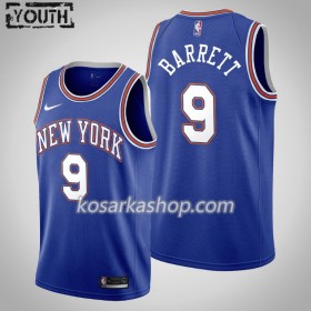 Dres New York Knicks RJ Barrett 9 Nike 2019-20 Statement Edition Swingman - Dječji